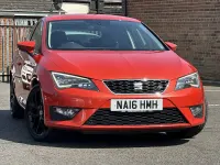 Used Seat Leon FR 2016 Red Hatchback