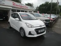Used Hyundai i10 SE 67 HP (49 kW) 2017 White Hatchback