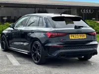 Used Audi RS3 Comfort 400 HP (294 kW) 2023 Black Sedan