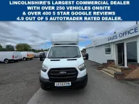 Used Ford Transit S 130 HP (95 kW) 2023 White Cabriolet