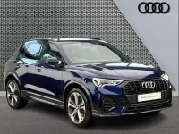 Second-hand Audi Q3 Black Edition 245 CP (180 kW) 2023 Albastru SUV