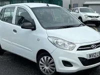 Used Hyundai i10 Classic 86 HP (63 kW) 2012 White Hatchback