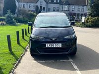 Used Toyota Estima 2017 Black MPV