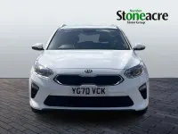 Używany Kia Ceed 140 KM (102 kW) 2020 Biały Hatchback