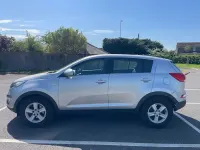 Used Kia Sportage 2016 Silver SUV