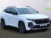 Used Hyundai Tucson N Line 230 HP (169 kW) 2023 White SUV