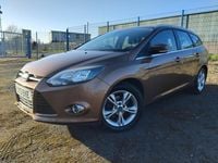 Used Ford Focus Zetec 125 HP (91 kW) 2013 Brown Estate
