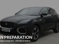 Used Jaguar E-Pace R-Dynamic 163 HP (119 kW) 2022 Black SUV