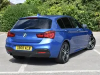 Used BMW 118 Efficient Dynamics 2018 Blue Hatchback