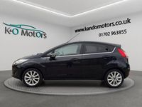 Used Ford Fiesta Titanium 2015 Black Hatchback