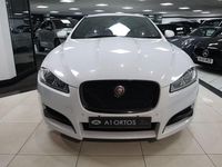 Used Jaguar XF Sportbrake R-Sport 200 HP (147 kW) 2015 White Estate