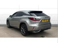 Used Lexus RX450h 308 HP (226 kW) 2019 Silver SUV