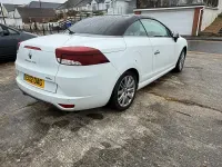 Used Renault Mégane Cabriolet GT-Line 2012 White Cabriolet