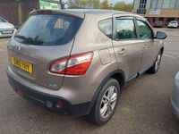 Used Nissan Qashqai Acenta 2010 Beige SUV