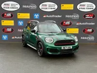 Used Mini John Cooper Works Countryman 306 HP (225 kW) 2021 Green SUV