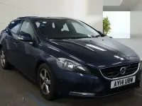 Used Volvo V40 2014 Blue Hatchback