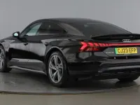 Used Audi e-tron GT quattro Comfort 430 kW (585 HP) 2023 Black Sedan