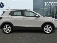 Usado VW T-Cross SEL 150 CV (110 kW) 2023 Gris SUV