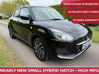 Używany Suzuki Swift SZ-L 83 KM (61 kW) 2024 Czarny Hatchback