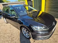 Used VW Golf VII GT 2020 Black Estate