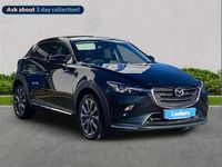 Used Mazda CX-3 Inclusive 121 HP (88 kW) 2019 Black SUV