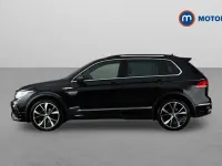 Used VW Tiguan R-line 150 HP (110 kW) 2018 Black SUV