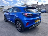 Usado Ford Puma Titanium 125 HP (91 kW) 2024 Azul SUV