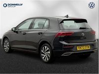 Used VW Golf VIII Style 200 HP (147 kW) 2022 Black Hatchback