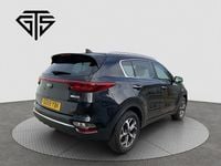 Used Kia Sportage 136 HP (100 kW) 2019 Black SUV