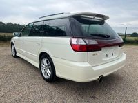 Used Subaru Legacy GT 2002 Premium white pearl mica Estate