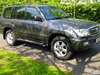 Used Toyota Land Cruiser 201 HP (147 kW) 2005 SUV