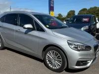 Used BMW 218 Luxury Line 2017 Silver Hatchback