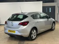 Used Vauxhall Astra SRi 2015 Silver Hatchback