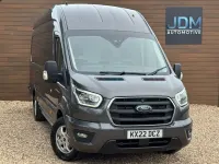Used Ford Transit Limited 170 HP (125 kW) 2022 Grey Van