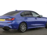 Used BMW 320 M Sport 2021 Blue Sedan