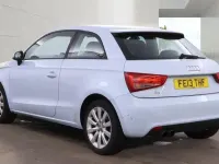 Used Audi A1 Sport 122 HP (89 kW) 2013 Blue Hatchback