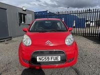 Usado Citroën C1 VTR Sport 68 HP (50 kW) 2010 Vermelho Citadino