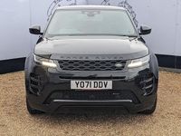 Used Land Rover Range Rover evoque R-Dynamic 2022 Black Estate