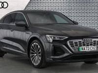 Usado Audi Q8 e-tron S-Line 300 kW (408 CV) 2023 Gris SUV