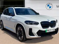 Used BMW iX3 M Sport 210 kW (286 HP) 2023 White SUV