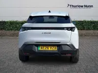 New Peugeot e-3008 Allure 154 kW (210 HP) 2026 White SUV