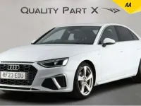 Usado Audi A4 S-Line 150 HP (110 kW) 2023 Branco Sedan