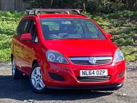 Second-hand Vauxhall Zafira 120 CP (88 kW) 2014 Roșu Monovolum