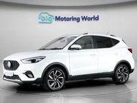 Used MG ZS Exclusive 111 HP (81 kW) 2024 White Hatchback