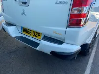 Usado Mitsubishi L200 2017 Branco Pickup