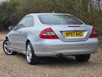 Used Mercedes CLK200 Avantgarde 2007 Silver Coupe