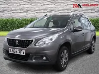 Used Peugeot 2008 Active 2016 Grey SUV