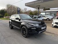 Used Land Rover Range Rover evoque SE 180 HP (132 kW) 2017 Black Estate