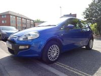 Used Fiat Punto Evo Active 69 HP (50 kW) 2011 Blue Hatchback