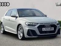 Used Audi A1 S-Line 108 HP (79 kW) 2023 Silver SUV